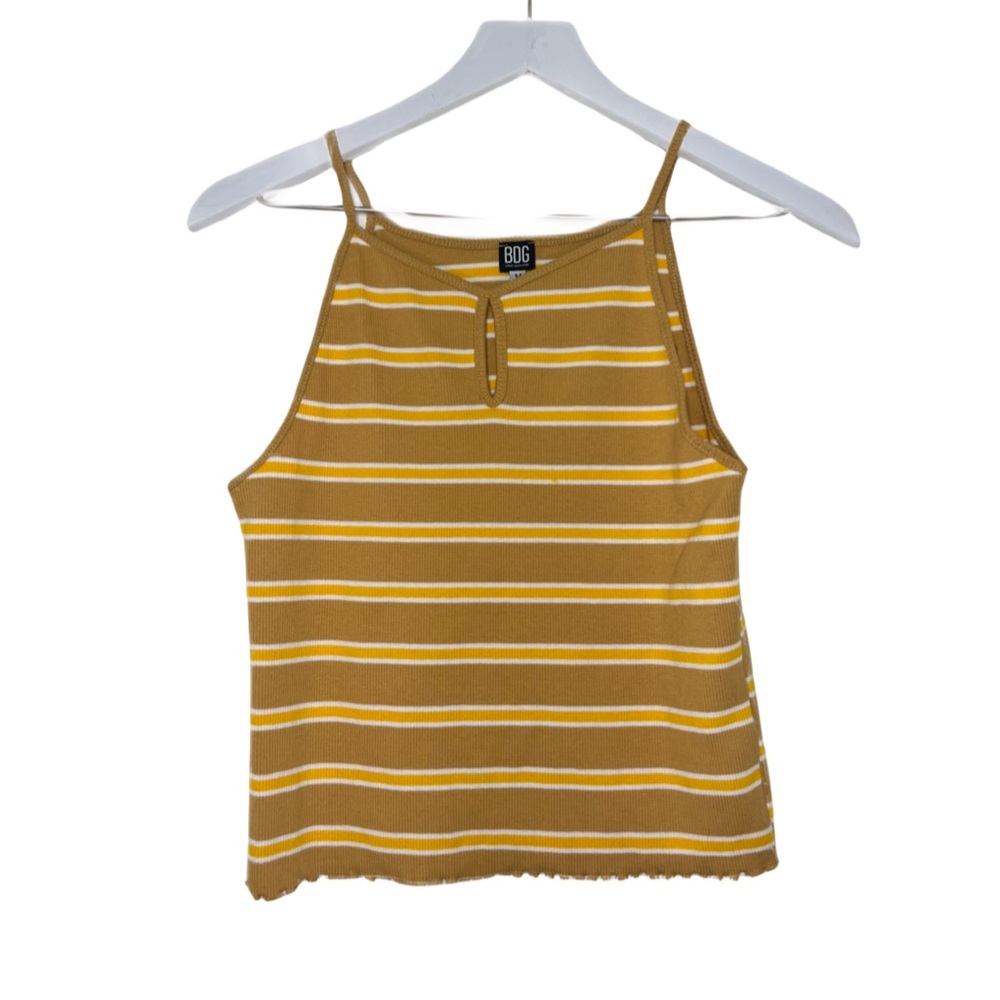 Womens BDG Striped Tank Top